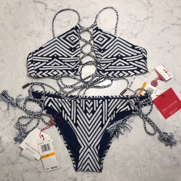 Red Carter Other - Red Carter Azteca Reversible Bikini